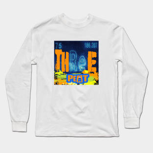 THREE PEAT CHEMISTRY Long Sleeve T-Shirt